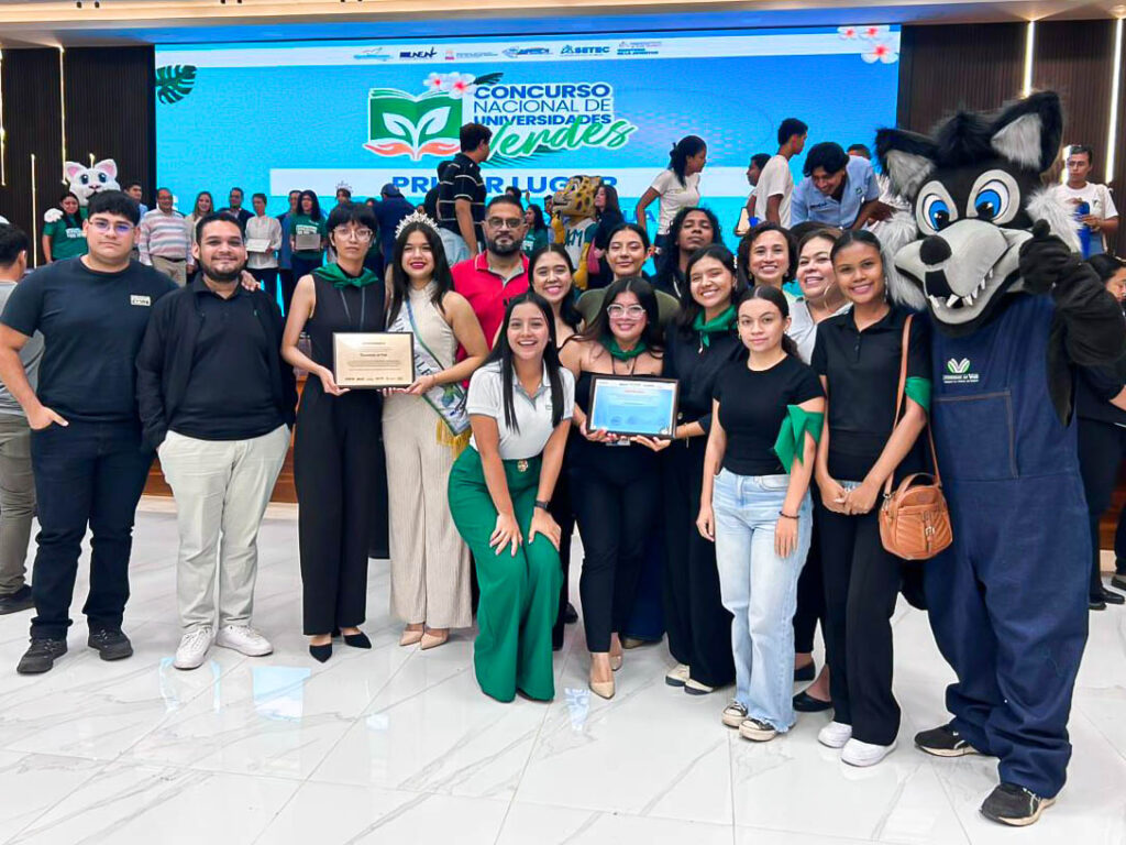 Premiación final del Concurso de Universidades Verdes 2025