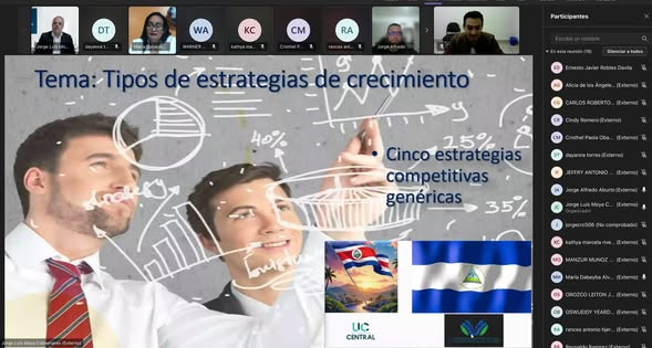 Clase Espejo Internacional: Estrategia de la Empresa